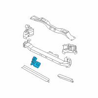 OEM Chrysler Sensor-Ambient Temperature Diagram - 4685819AC