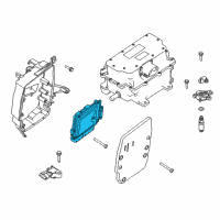 OEM 2017 Ford Focus ECM Diagram - FV6Z-12A650-AD