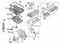 OEM BMW X5 O-Ring Diagram - 11-53-7-557-522
