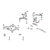 OEM 2012 Acura RL Boot, Front (Upper) Diagram - 51454-SJA-003