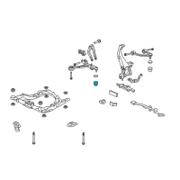 OEM Acura RL Boot, Ball (Lower) Diagram - 51224-SJA-013