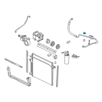 OEM Ford F-250 Super Duty Valve Assembly Diagram - 4L3Z-19D644-A