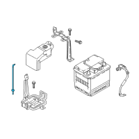 OEM 2020 Hyundai Ioniq Vent Hose Assembly-Battery Diagram - 37114-G2000