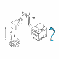 OEM 2021 Hyundai Ioniq Sensor Assembly-Battery Diagram - 37180-G2500