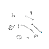 OEM Buick Electra Rod Kit, Steering Linkage Outer Tie Diagram - 26056100