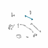 OEM 1991 Chevrolet Astro Rod Kit, Steering Linkage Connect Diagram - 26056097