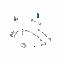 OEM 1989 Chevrolet Astro Arm Kit, Pitman Diagram - 15589922