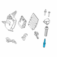 OEM Ford Taurus Spark Plug Diagram - CYFS-12Y-PCT