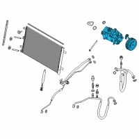 OEM 2021 Ford F-150 COMPRESSOR ASY Diagram - ML3Z-19703-B