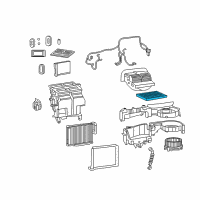 OEM Chrysler Filter-Cabin Air Diagram - 68308950AB