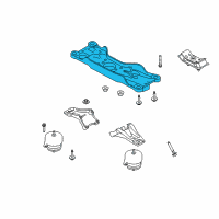 OEM 2007 Ford Mustang Mount Bracket Diagram - 7R3Z-6A023-AA