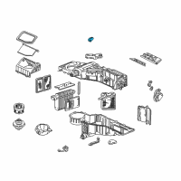 OEM Chevrolet Actuator Diagram - 52474810