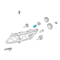 OEM 2012 Kia Optima Bulb Diagram - 1864427087N