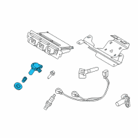 Genuine Ford Ignition Coil diagram