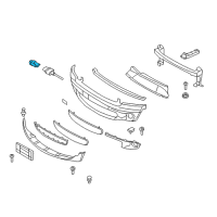 OEM 2015 BMW 750Li Repair Kit, Socket Housing Diagram - 61-13-2-359-999