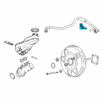 OEM 2020 Chevrolet Malibu Sensor Diagram - 23434447