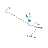 OEM 2006 Dodge Magnum ISOLATOR Diagram - 4782892AB