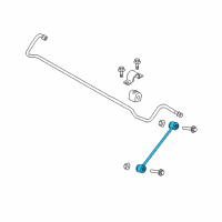 OEM 2015 Dodge Charger Link-STABILIZER Bar Diagram - 4766866AA