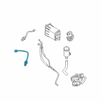 OEM 2005 Chrysler Pacifica Oxygen Sensor Diagram - 56028999AB