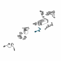 OEM 2003 Honda S2000 Sensor, Oxygen Diagram - 36532-PCX-A01