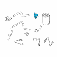 OEM Nissan Versa Valve Assembly-PURGE Control Diagram - 14930-EN20A