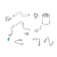 OEM 2017 Nissan Versa Hose-Emission Control Diagram - 14912-3AN0A