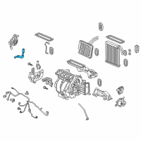 OEM 2019 Honda Accord Hose A, Aspirator Diagram - 80541-TVA-A00