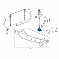 OEM 2016 Chevrolet Volt Auxiliary Pump Diagram - 23259627