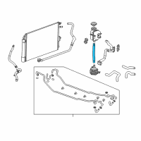 OEM 2016 Chevrolet Volt Tube Assembly Diagram - 23323548