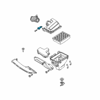 OEM Ford Transit-250 Air Mass Sensor Diagram - 8V2Z-12B579-A