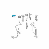 OEM 1999 Toyota Tacoma Sensor Diagram - 90080-19014