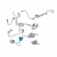 OEM 2004 Chrysler Town & Country Valve-EGR Diagram - 4861635AG