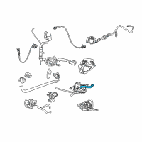 OEM 2003 Dodge Caravan Hose-Vapor CANISTER PURGE Diagram - 4809591AC