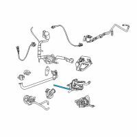 OEM Chrysler Town & Country Hose-Vapor CANISTER Diagram - 4809592AA