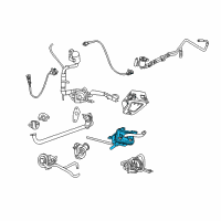 OEM 2004 Chrysler Town & Country Tube-Fuel Vapor Diagram - 4809584AC