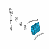 OEM 2018 Toyota Camry ECM Diagram - 89661-06Y22