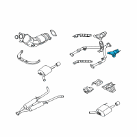 OEM Infiniti G35 INSULATOR-Heat, Exhaust Tube Front Lower Diagram - 20511-EG303