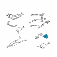 OEM Infiniti M45 INSULATOR-Heat, Front Floor Diagram - 74754-EG000