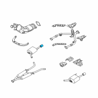 OEM 2007 Infiniti M45 Diffuser Assy Diagram - 20080-EJ90A