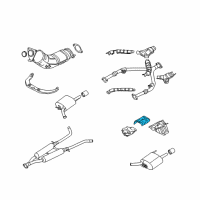 OEM Infiniti M45 INSULATOR-Floor FRR Diagram - 74763-EG00A