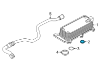 OEM BMW X7 Profile-Gasket Diagram - 11-44-8-603-427