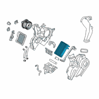 OEM Kia Telluride Pad U Diagram - 97927S9000