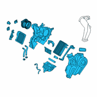 OEM 2020 Kia Telluride Pad U Diagram - 97900S9000