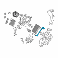 OEM Kia Telluride Pad U Diagram - 97923S9000