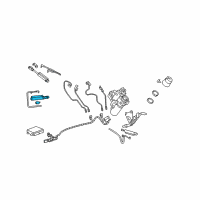 OEM 2006 Chevrolet Corvette Hydraulic Lifters Diagram - 89023773