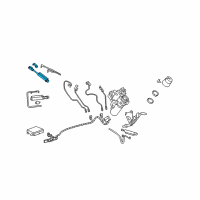 OEM 2012 Chevrolet Corvette Hydraulic Lifters Diagram - 89023775