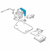 OEM Jeep Wrangler ABS Control Module Diagram - 52127930