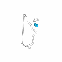 OEM 2014 Toyota Prius C Bushings Diagram - 48815-52090