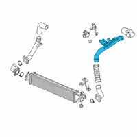 OEM Honda Pipe Comp, Dbw Inl Diagram - 17293-5AA-A01