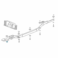 OEM GMC Yukon Lower Insulator Diagram - 15201791